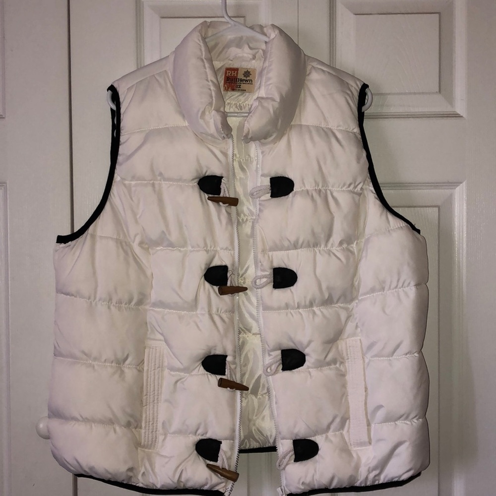 White vest (never worn)